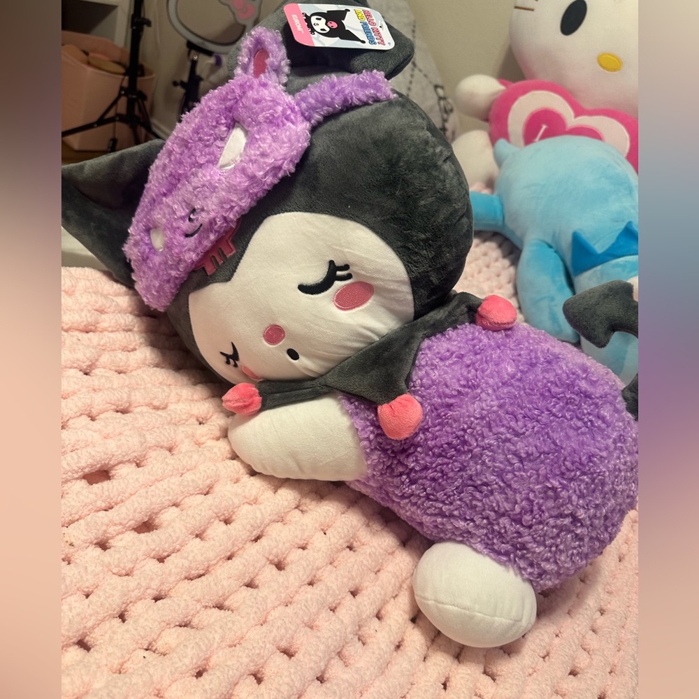 Sleeping Kuromi!